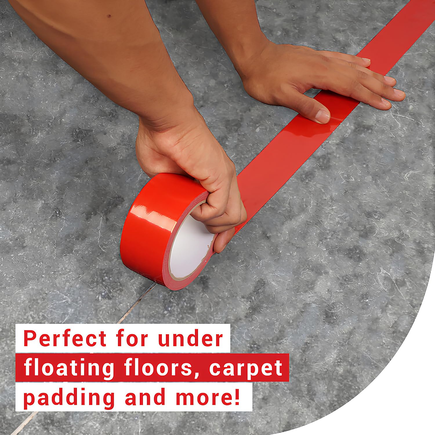 ELK marine tape patching boat hull with waterproof sealing