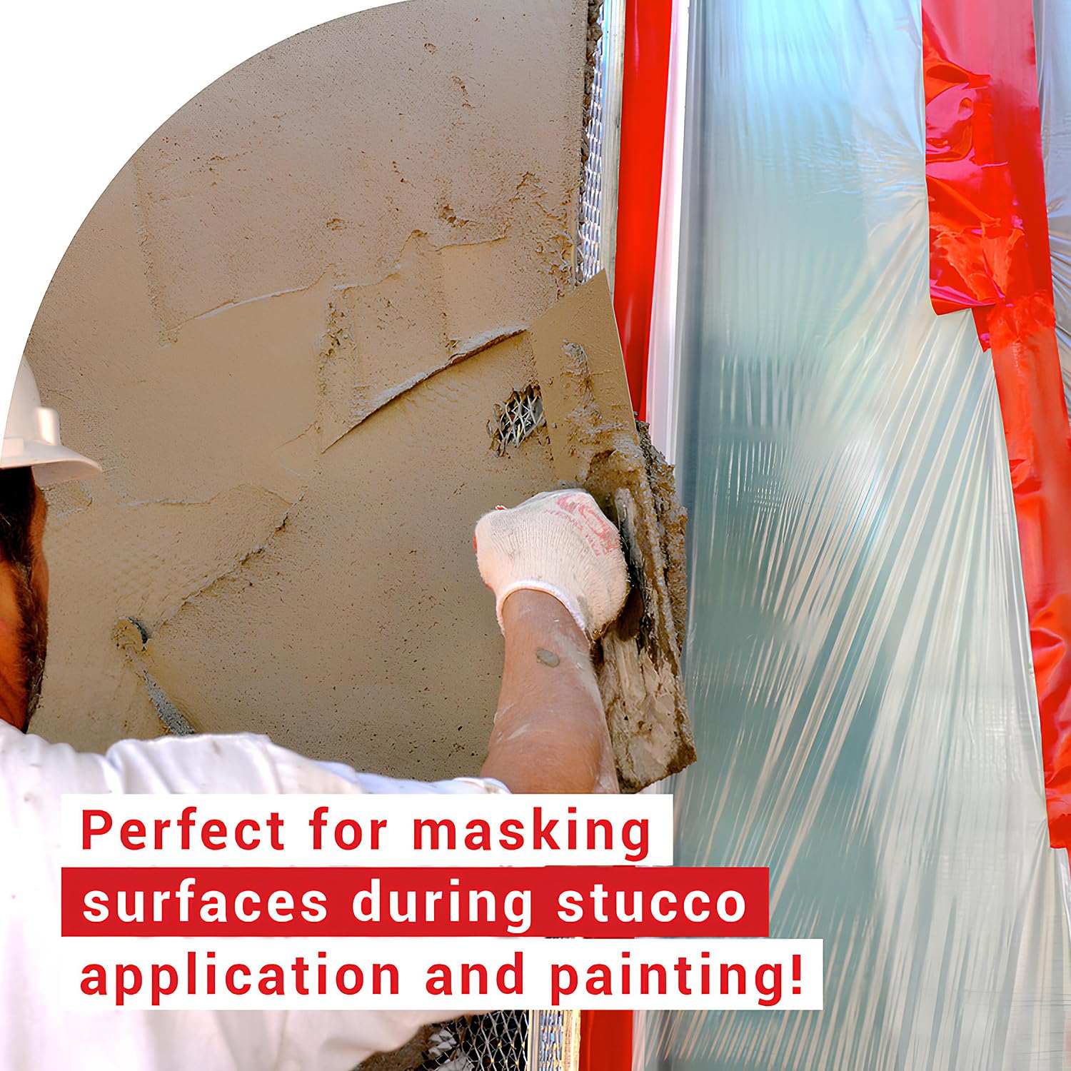 ELK vapor barrier tape shows 4-inch width for DIY projects