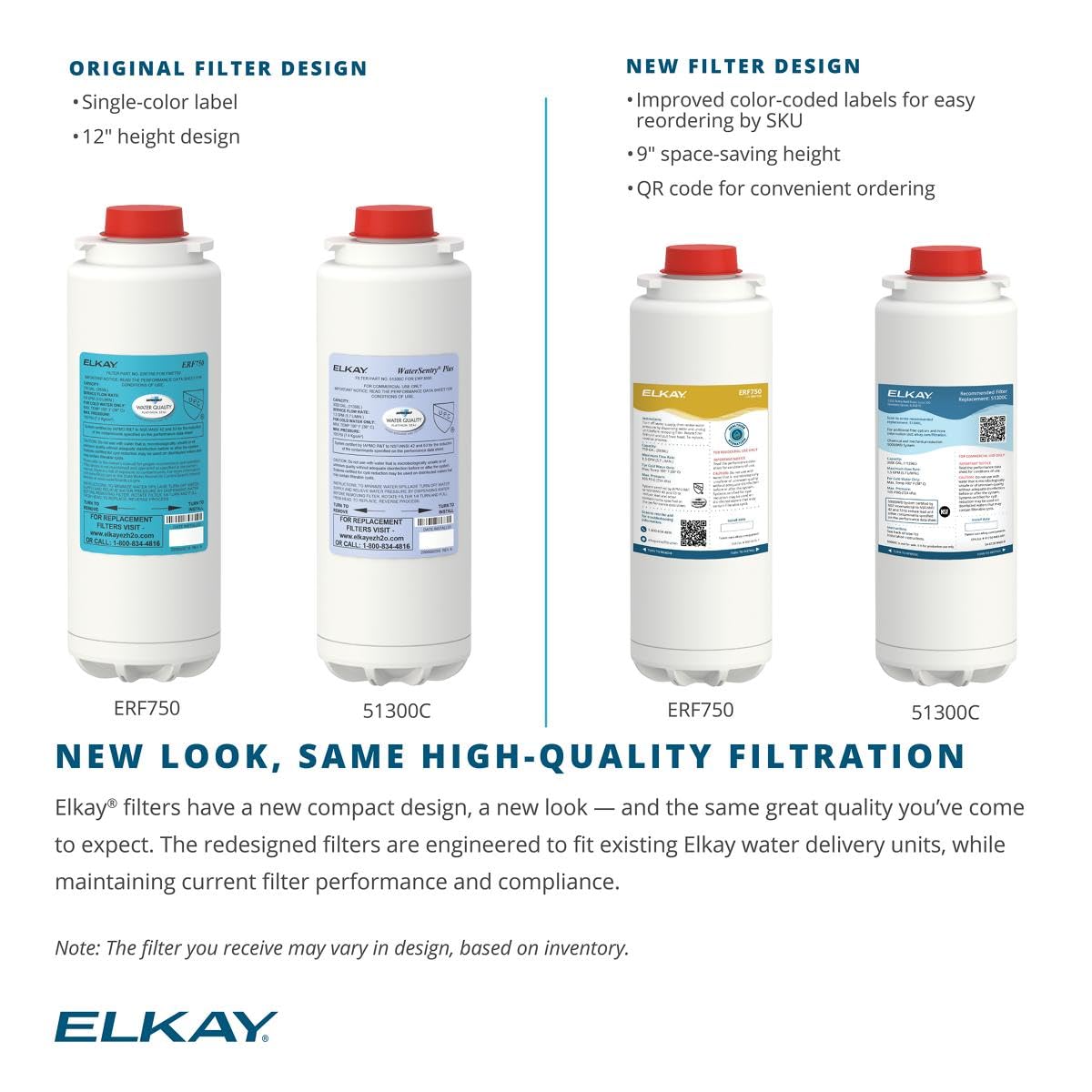 Elkay WaterSentry 51299C filter-replacement-interval supports up to 1500 gallons