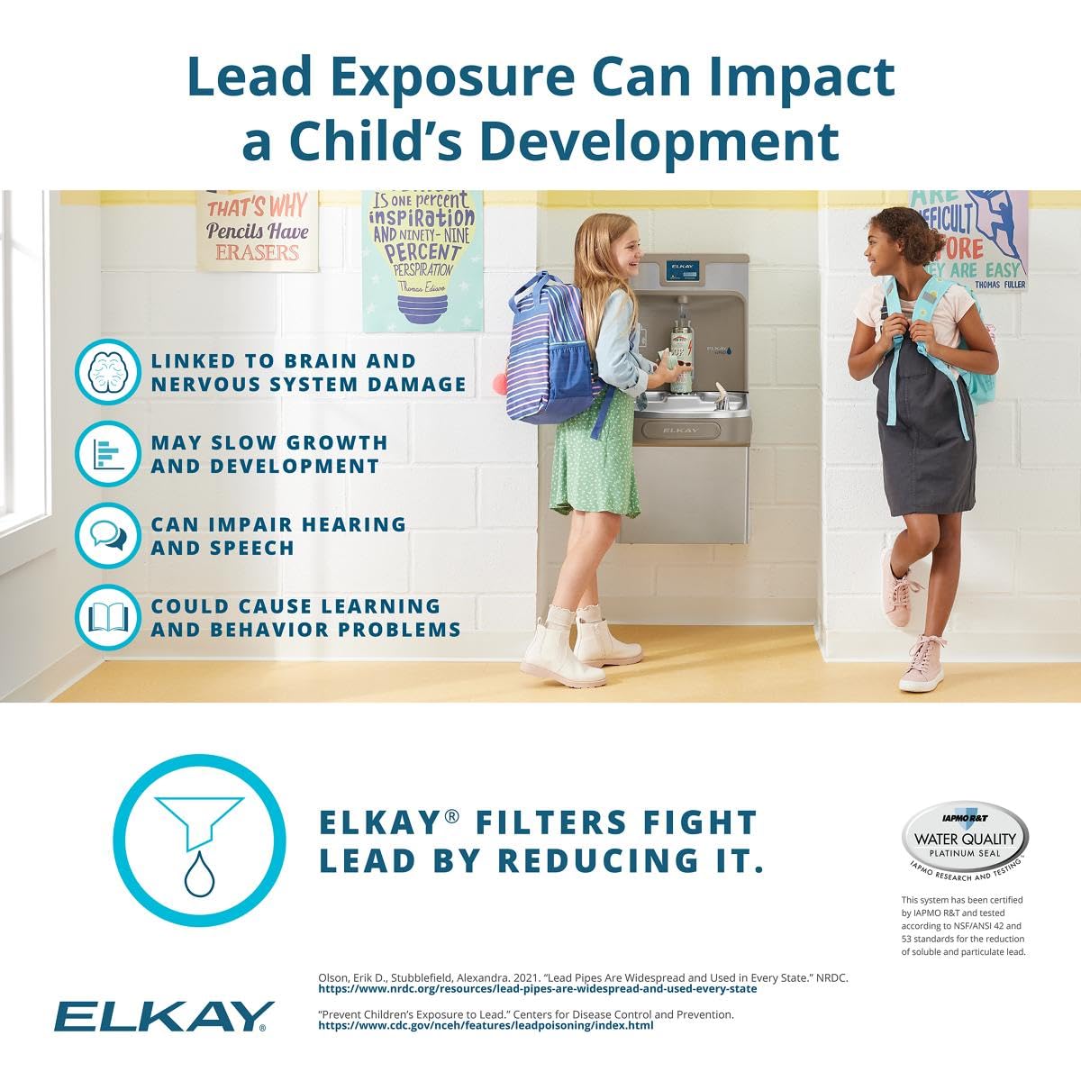 Elkay WaterSentry 51600C compatible with enhanced ezH2O bottle fillers