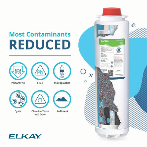 Elkay WaterSentry 71300C offers up to 2,250 gallons of life