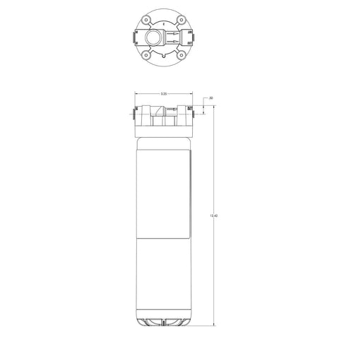 Elkay WaterSentry 71300C removes microplastics for clearer water