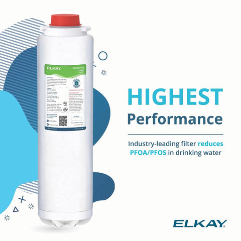 Elkay WaterSentry 71300C quick-disconnect 1/4-turn installation
