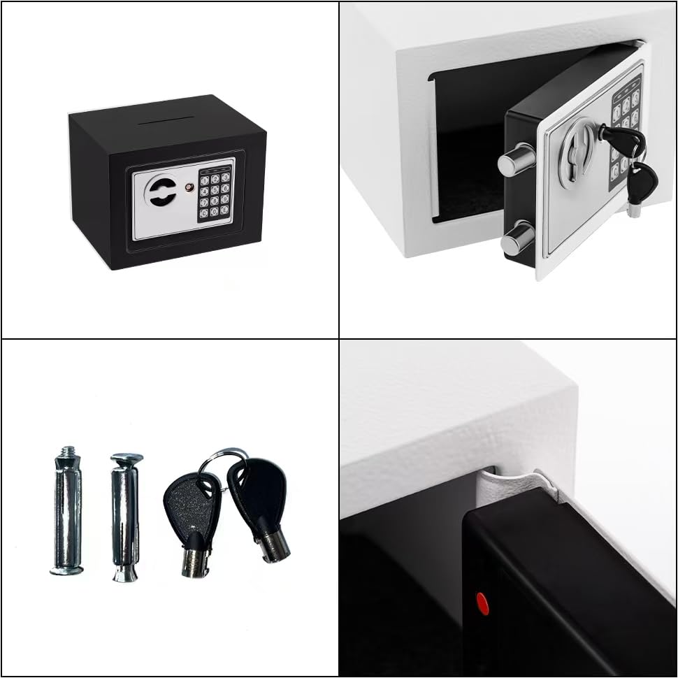 ELLAIG AA battery powered compartment for flexible placement.