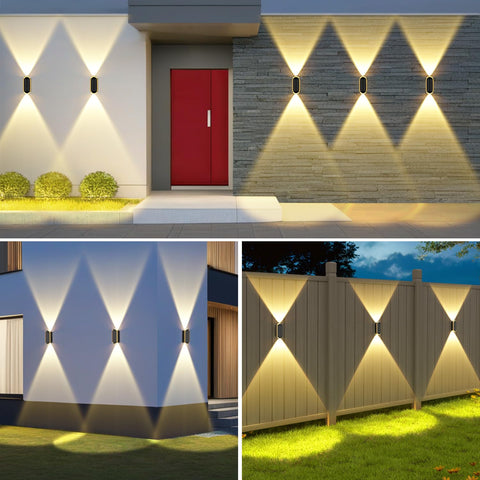 Ellasay solar-powered lights deliver up to 12 hours of night light