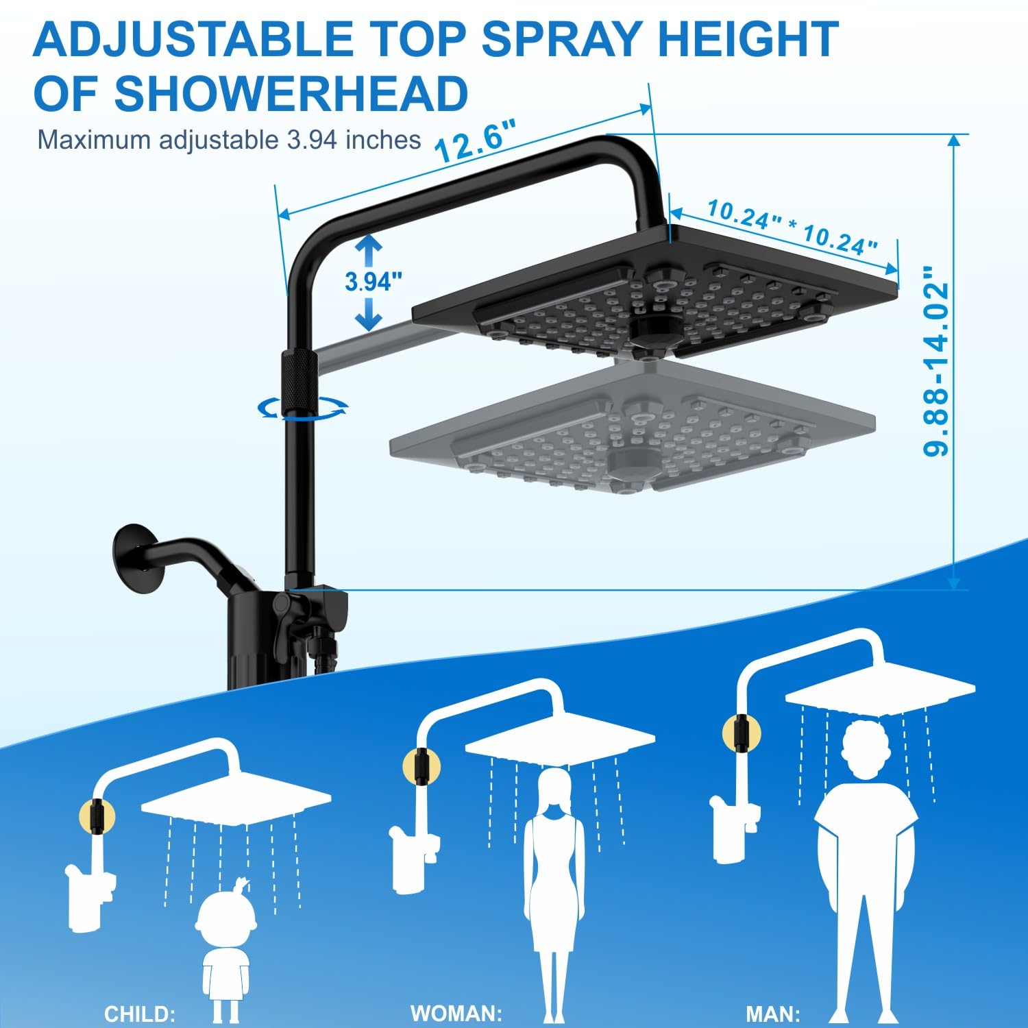 ELLO&ALLO adjustable height extension supports personalized comfort.