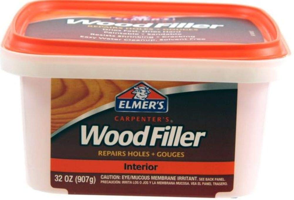 Elmer's E842L is paintable and sandable for seamless color matching.