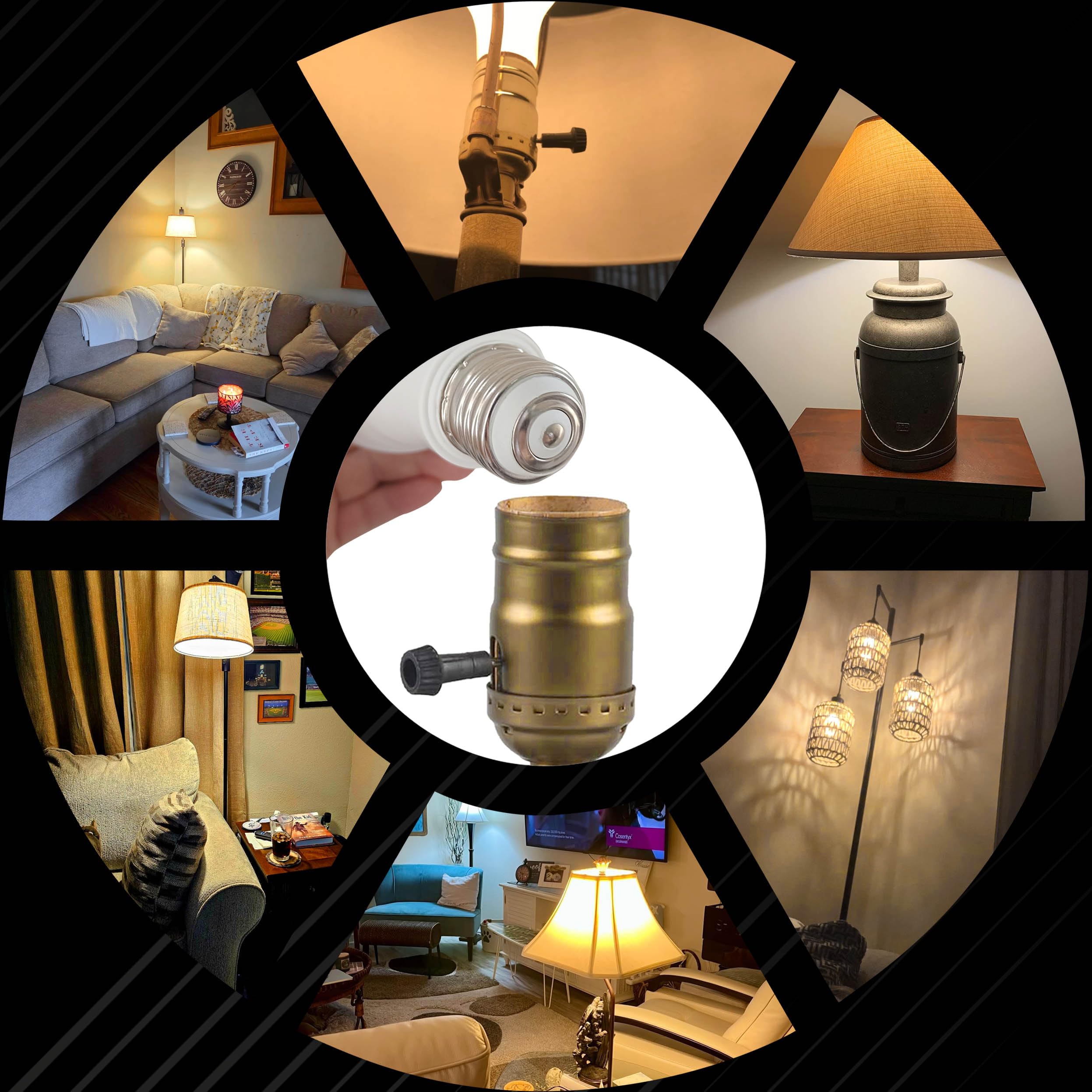 Elmoyle long-life bulbs up to 25,000 hours