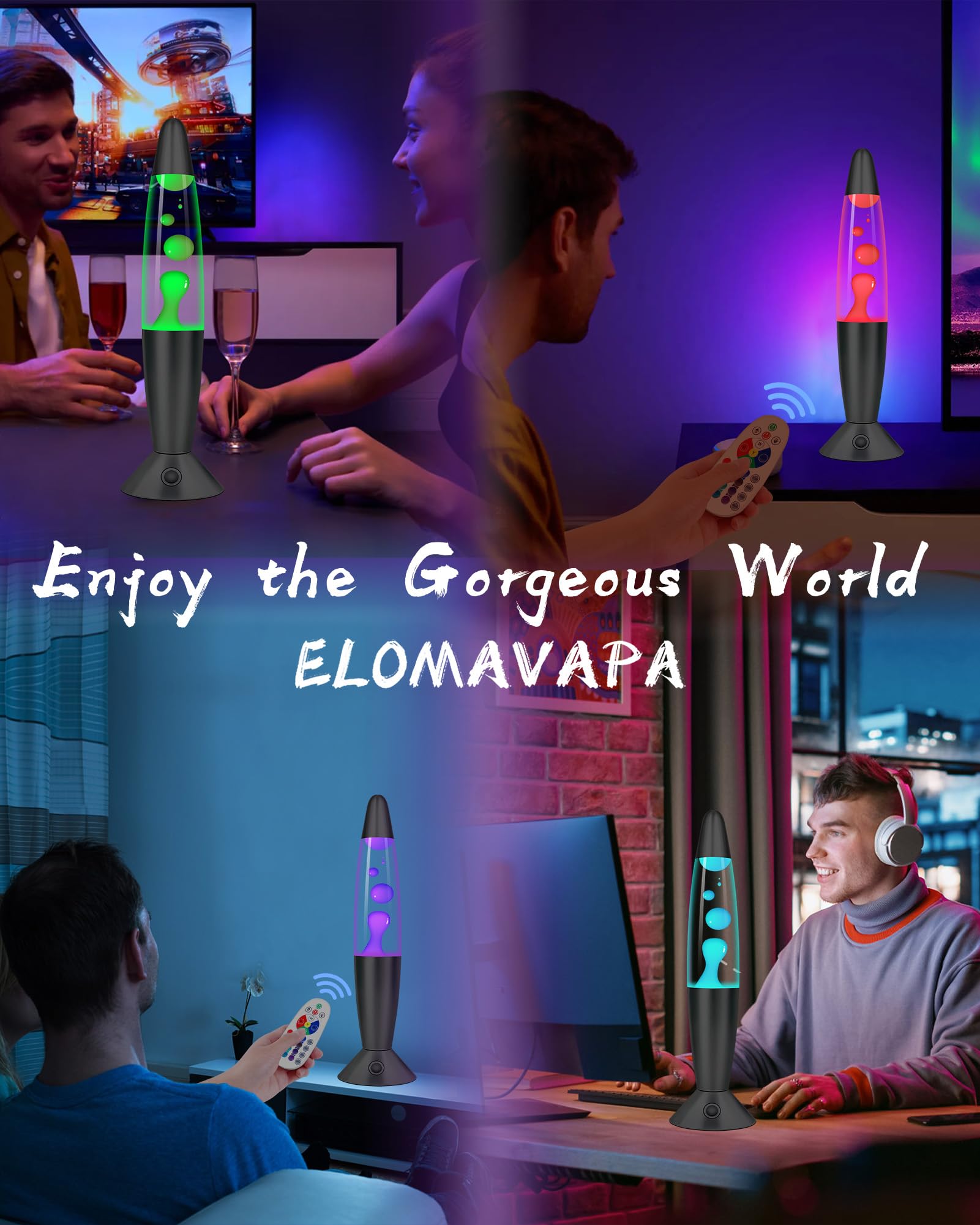 Elomavapa safe LED base stays cooler than bulbs.