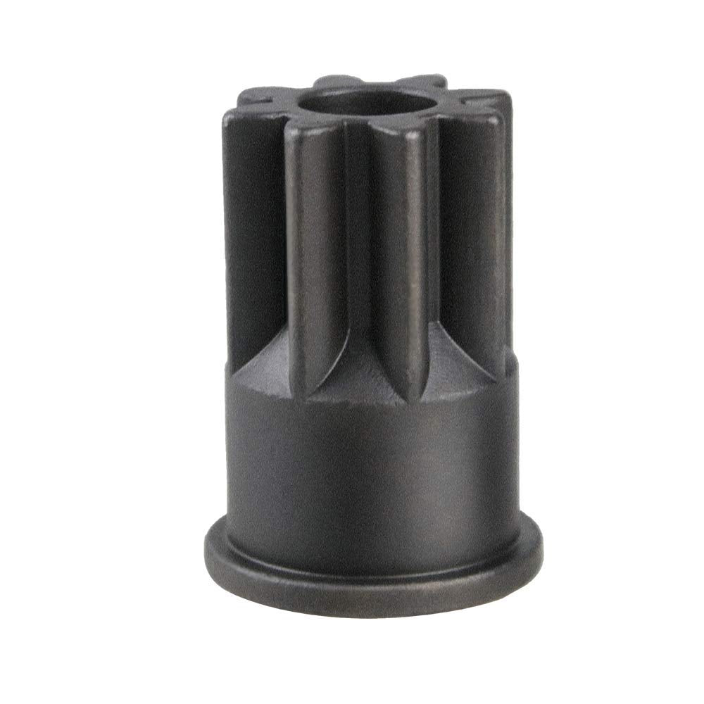ELONN engine barring socket engages CAT flywheel teeth for smooth rotation.