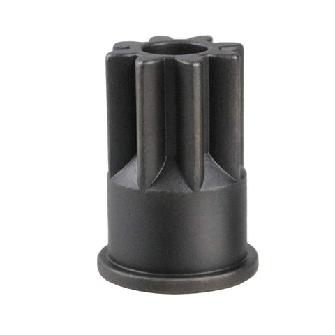 ELONN engine barring socket engages CAT flywheel teeth for smooth rotation.