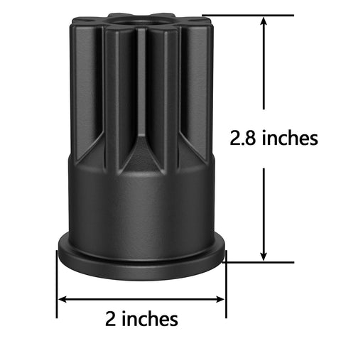 ELONN barring socket uses 1/2 inch drive for easy compatibility.