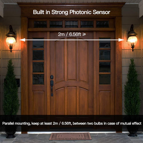 Elrigs adjustable duration time keeps areas lit as long as needed.