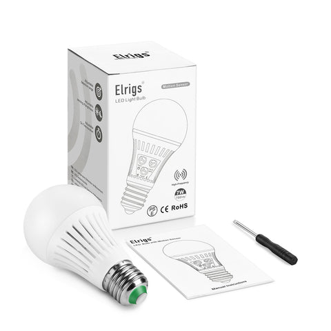 Elrigs versatile design suits hallways, porches, stairs, garages, and enclosed fixtures.