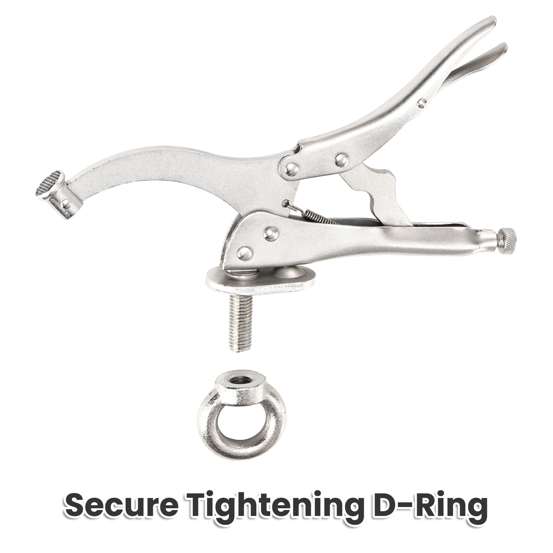 Elsjoy steel construction with titanium finish for durability