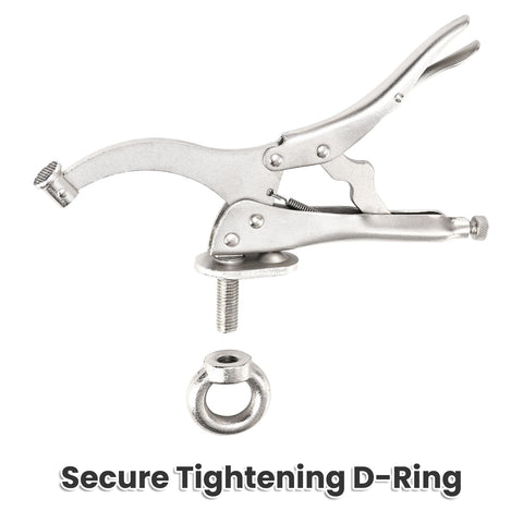 Elsjoy steel construction with titanium finish for durability