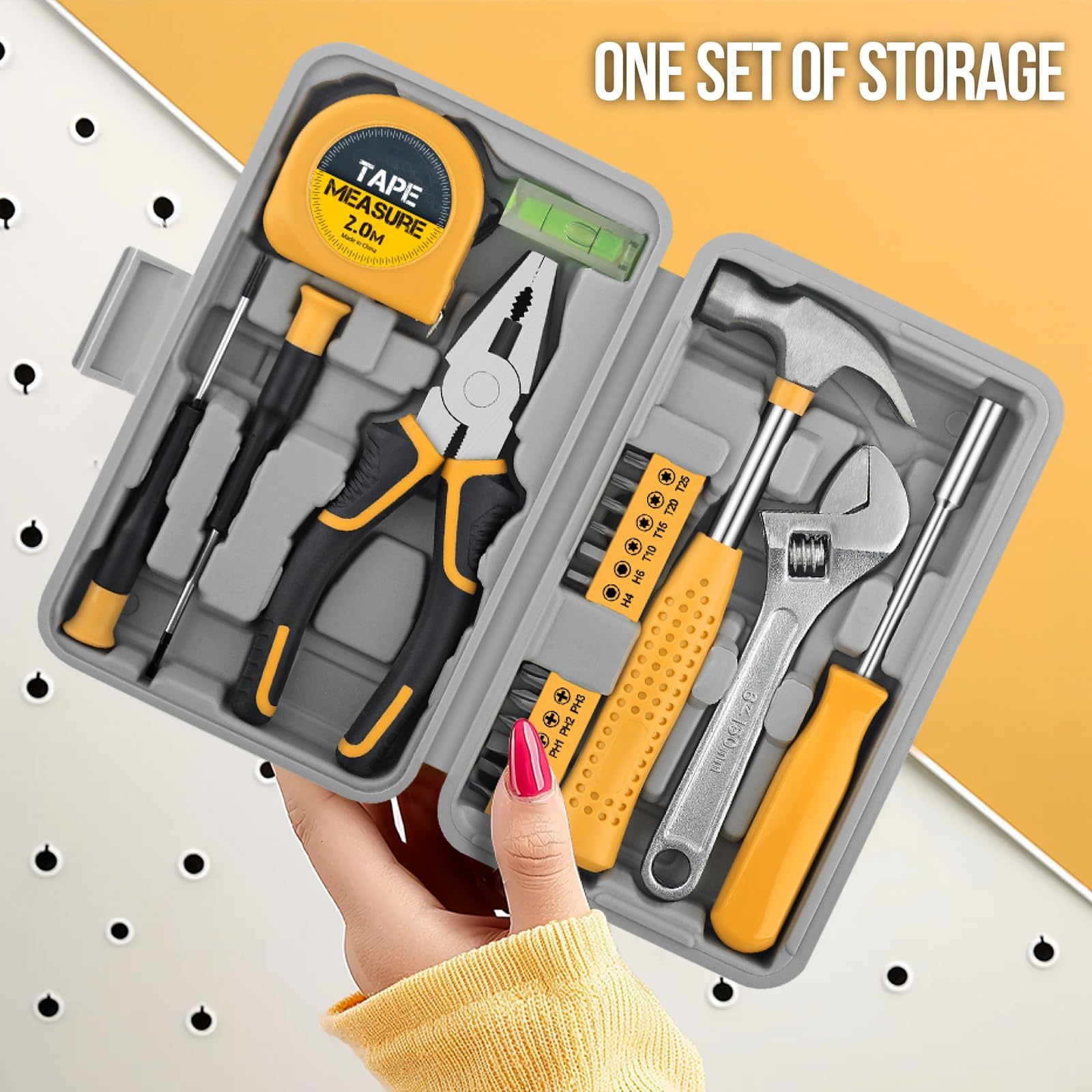 Elvesoar chrome-plated tools showcase corrosion resistance for long-lasting use.