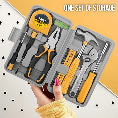 Elvesoar chrome-plated tools showcase corrosion resistance for long-lasting use.