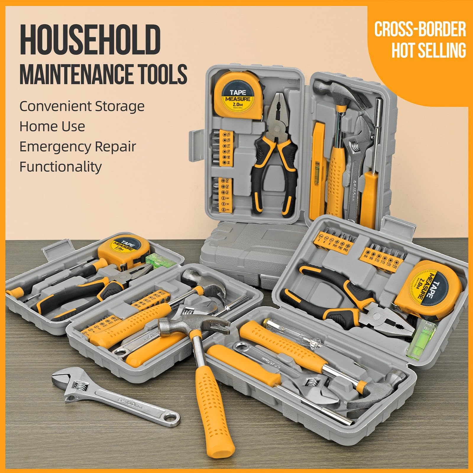 Elvesoar hammer and wrench highlighting sturdy metal construction for durable DIY projects.