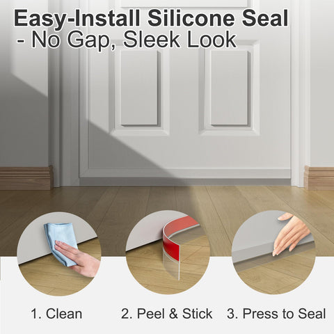 Elvone two-inch width seals gaps up to one inch