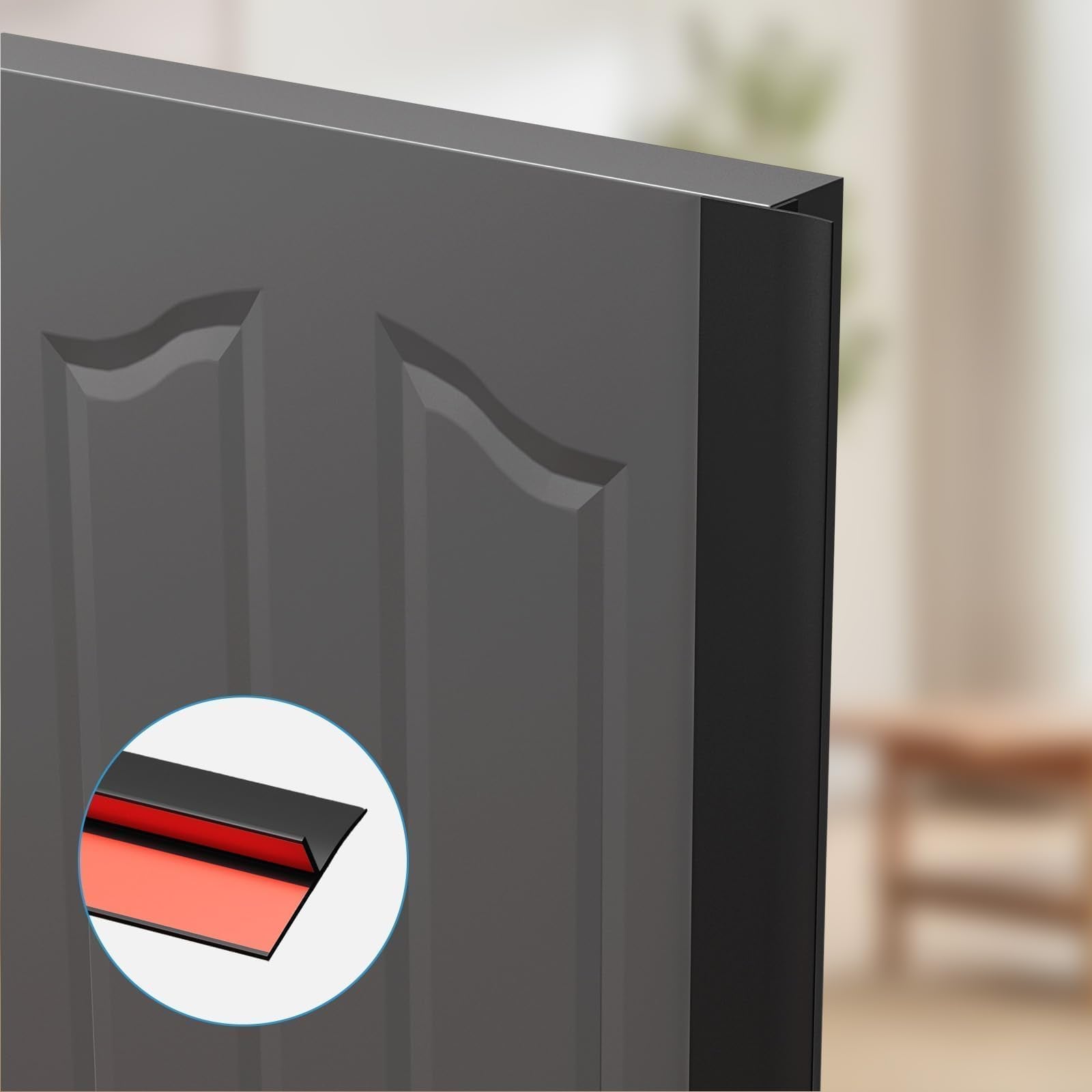 Elvone all-purpose door and window seal improving home comfort.