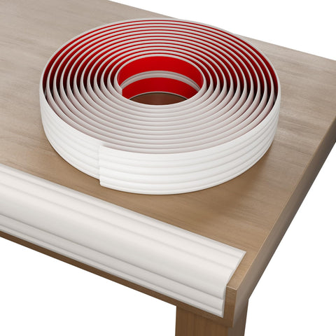 Elvone corner protector used in bathroom and kitchen zones