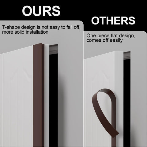 Elvone doors and windows weather sealing in use helps reduce dust entry.