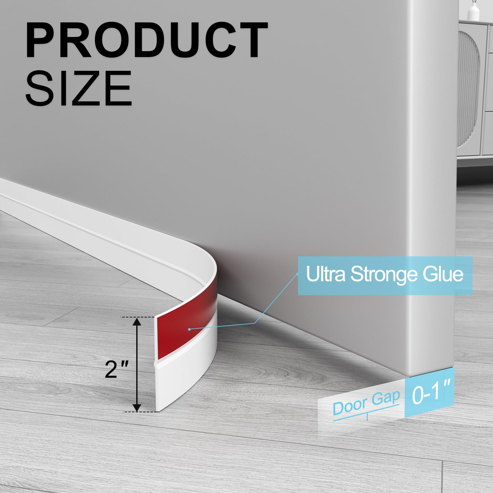 Elvone silicone gel seal strip with foam core for insulation and noise reduction