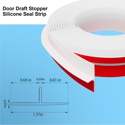Elvone silicone weather strip framing the window edge reduces drafts and dust.