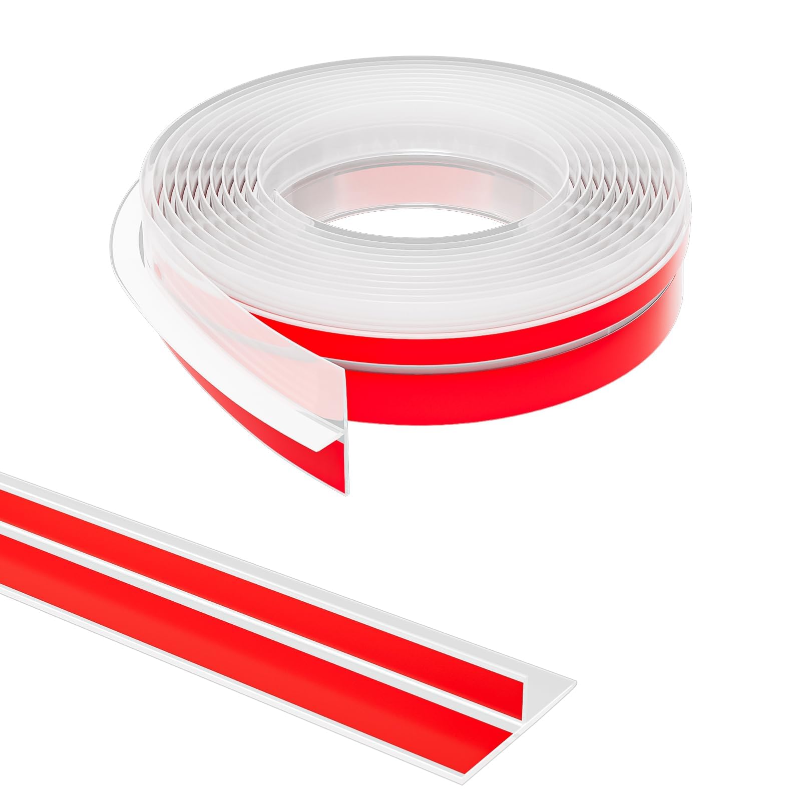 Elvone T-shaped door draft stopper seals gaps to reduce drafts and improve comfort.