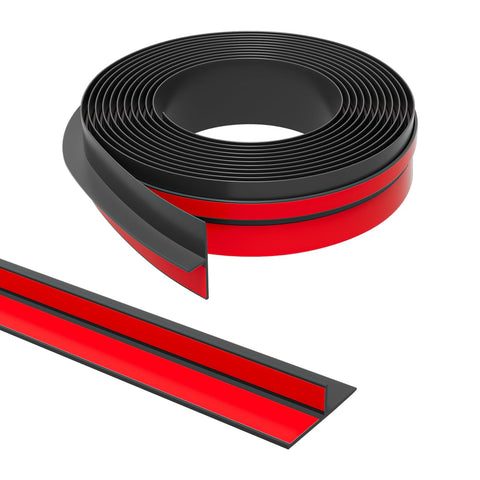 Elvone seal strip along windows and doors for simple installation.