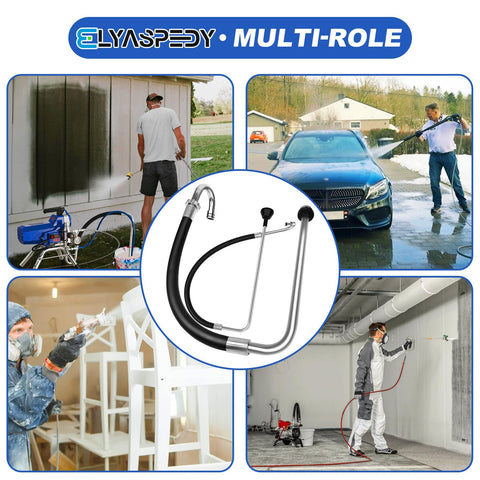 Elyaspedy easy-installation design enables quick, tool-free setup.
