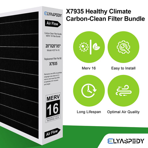 Carbon-coated matrix detail of X7935 for impurity capture