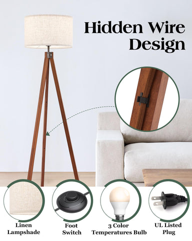 ELYONA LED bulb offers warm to cool color options.