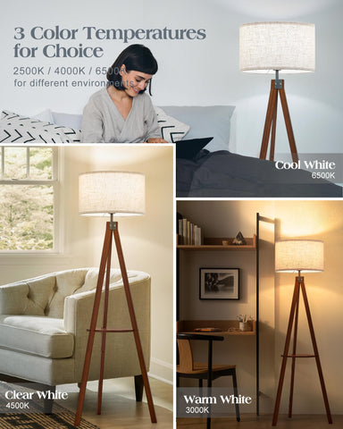 ELYONA sturdy tripod legs provide stable support in busy spaces.
