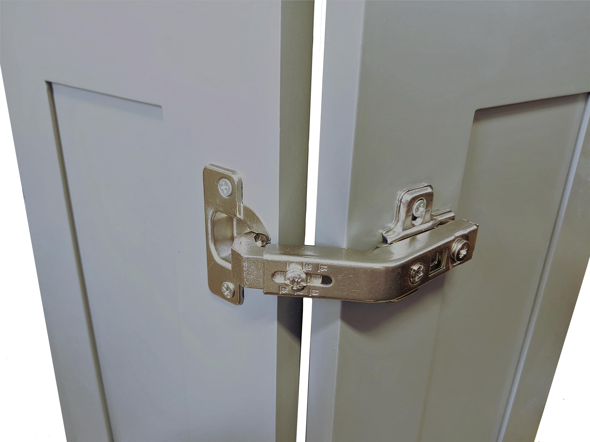 Elysian cabinet hinge installation-ready hardware for upgrades