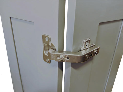 Elysian cabinet hinge installation-ready hardware for upgrades