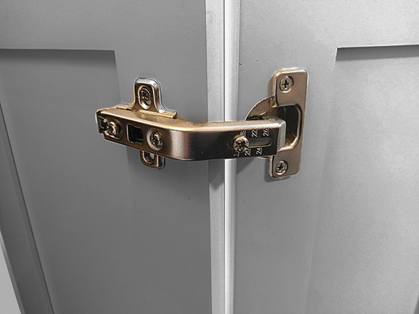 Elysian door repair and replacement hinge supports easy upgrades