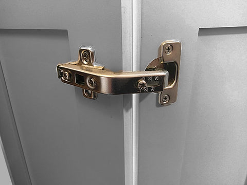 Elysian door repair and replacement hinge supports easy upgrades
