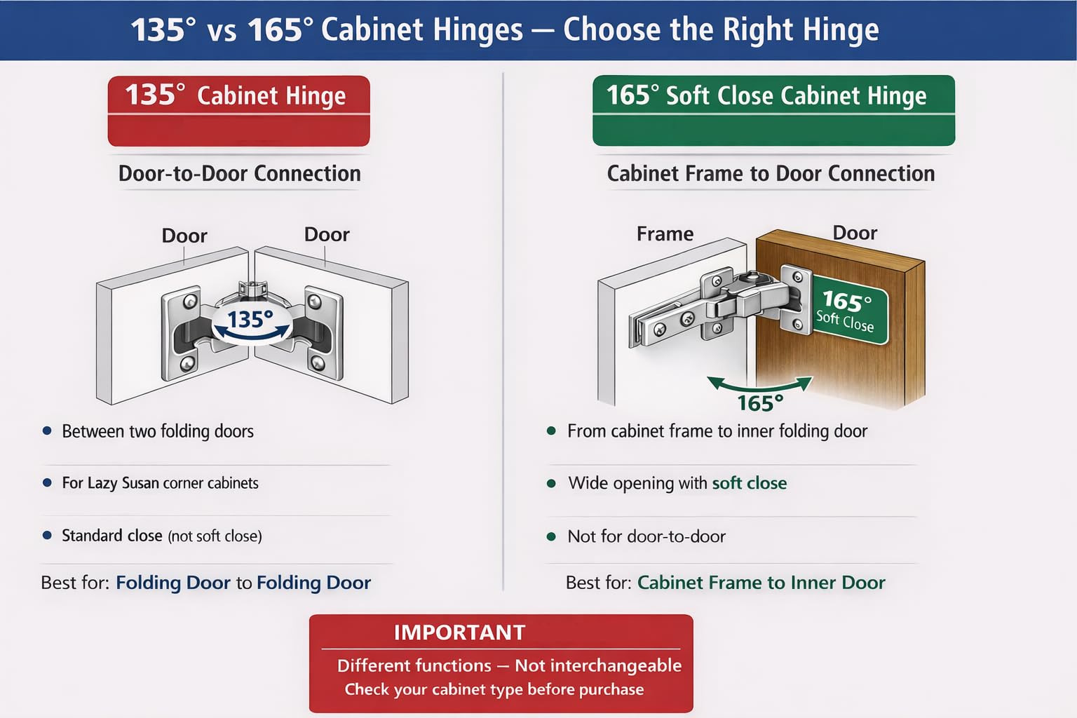 Elysian stainless steel cabinet hinge close-up shows durable corrosion resistance