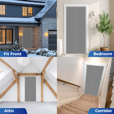 Elytsemoh winter insulation reduces drafts at the threshold.