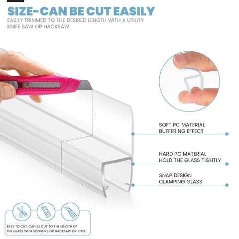 ELYXIAN aging-resistant material maintains color and clarity over time