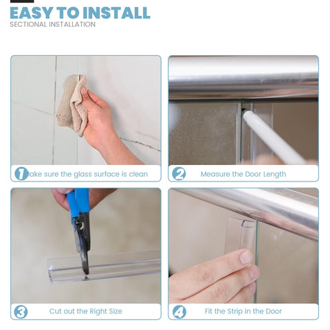 ELYXIAN easy-clean design allows removal and quick reinstallation