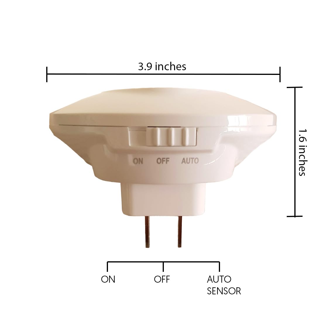 emagine A compact plug-in leaves the second outlet free