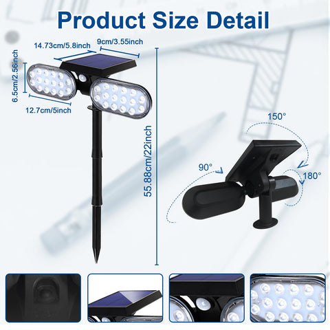 EMANER driveway-garage-illumination keeps paths visible and secure.