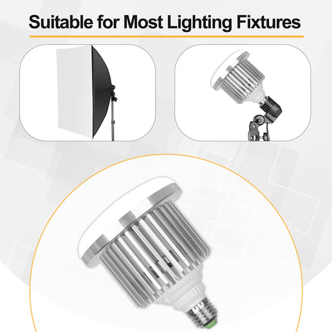 EMART color temperature range from 3000K to 5500K for flexible tones.