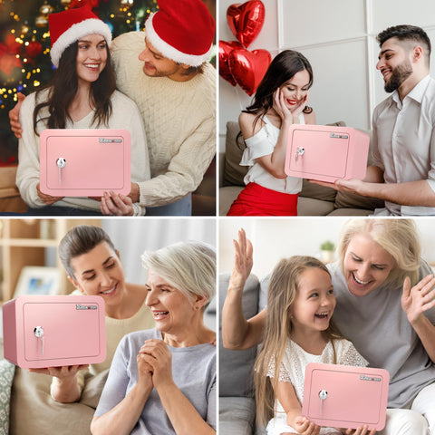 Emasme Pink Safe rounded corners for child safety