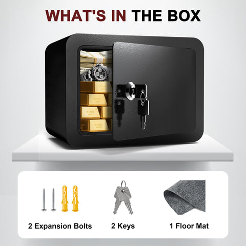 Emasme bolts-installation-kit included for quick secure mounting.