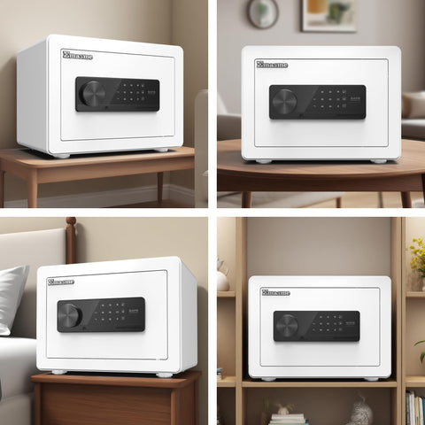 Emasme safe offers three unlock options for flexible use