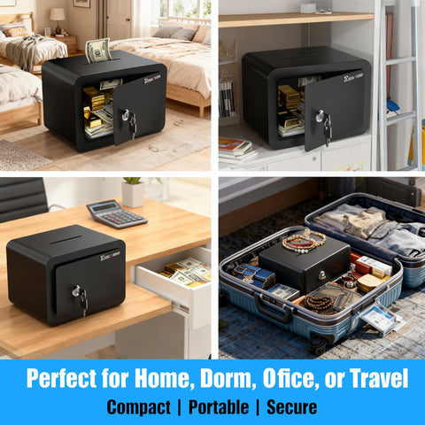 Emasme pet-owner-accessories safe stores meds and small tools securely.